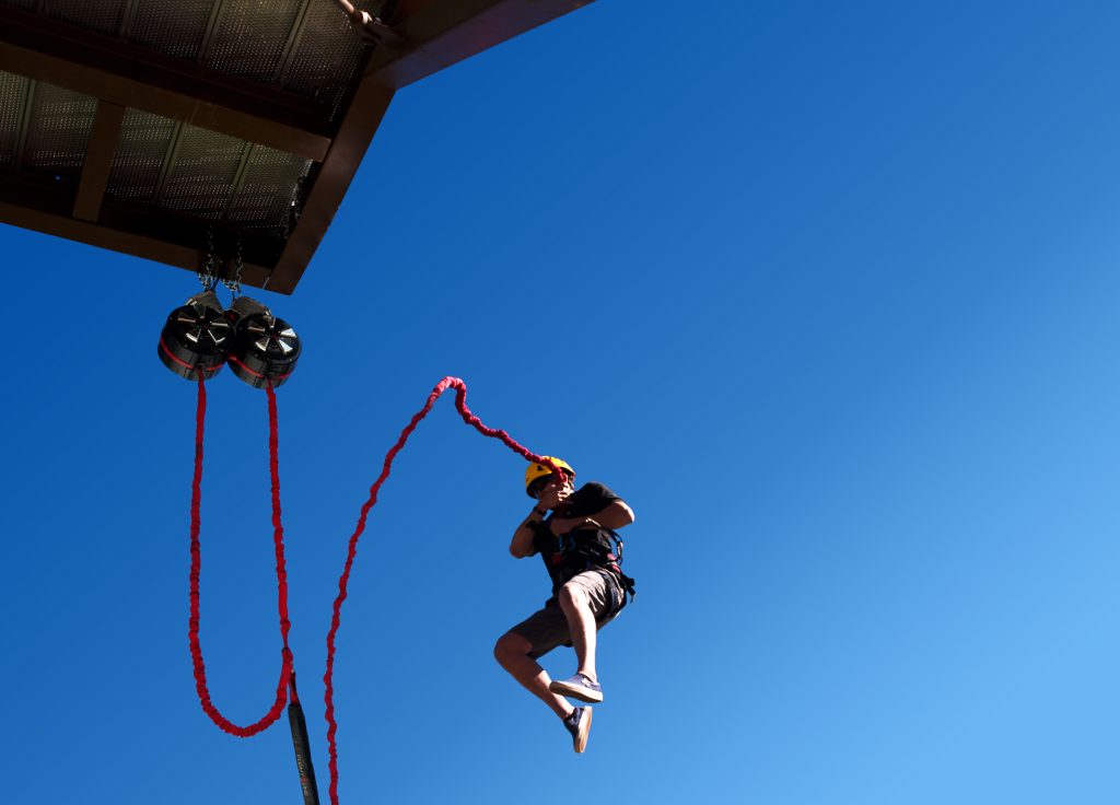 Head Rush Technologies announces availability of FlightLine, the ultimate commercial free fall ride for amusement operators looking for extreme thrills.