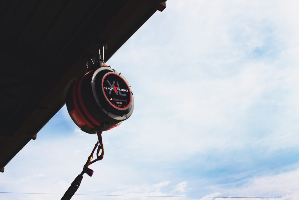 Thrill seekers will find plenty of adrenaline activities at the Utah Olympic Park, including the Drop Tower with a 65-foot QUICKjump free fall drop ride.