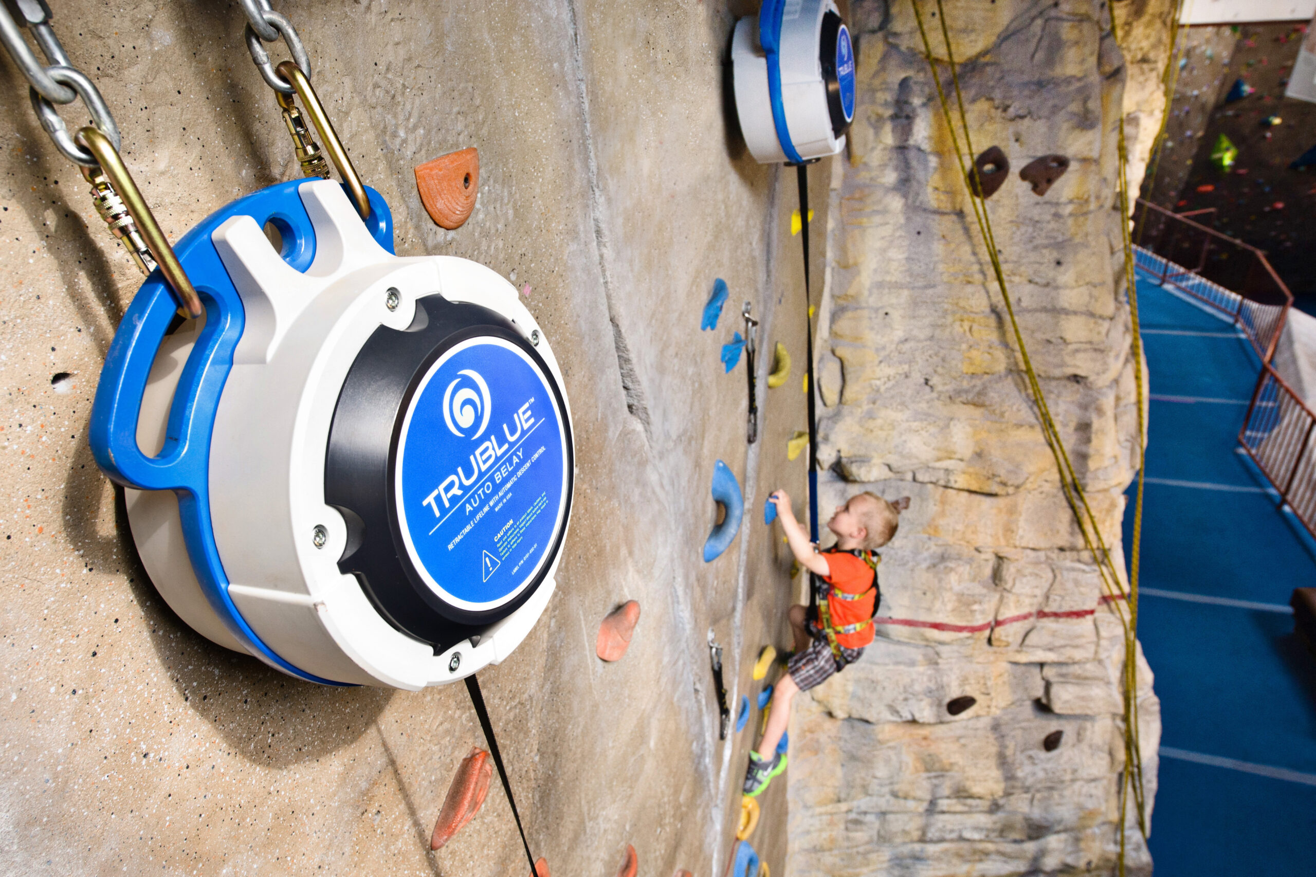 What Makes the TRUBLUE Auto Belay TRU?