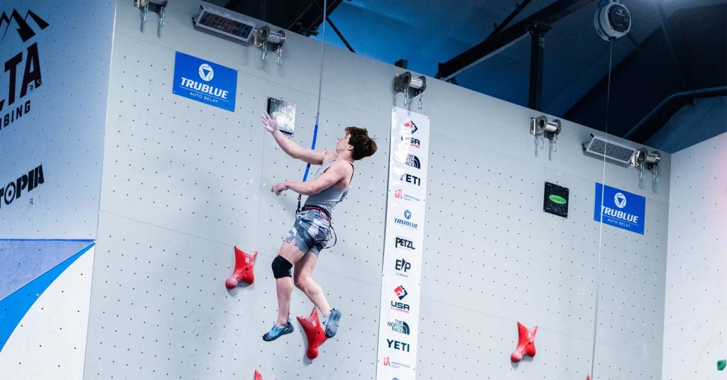 If you haven't watched speed climbing since the last Olympics, you might be surprised by how much things have changed.