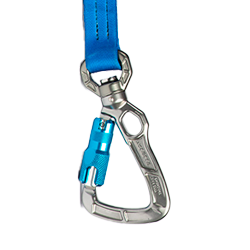 Auto Belay Aluminum Carabiner