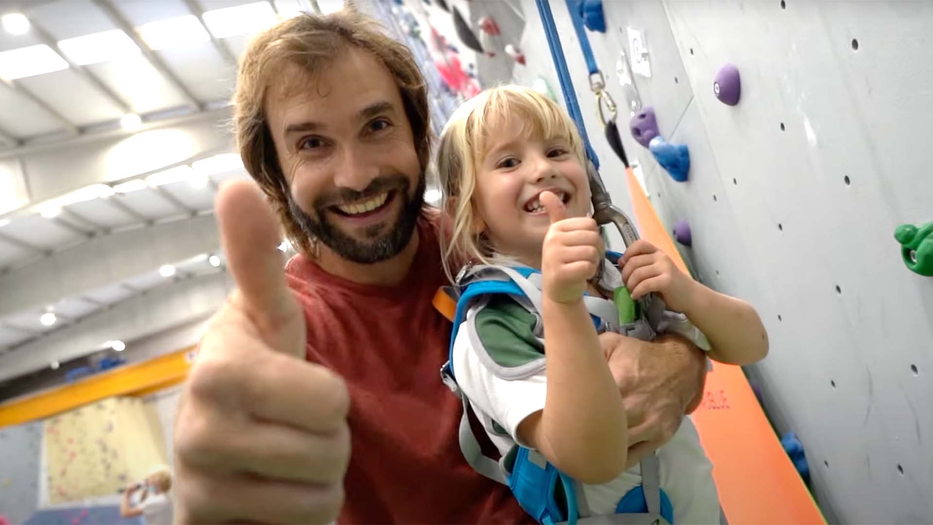 Why Chris Sharma Loves TRUBLUE Auto Belays