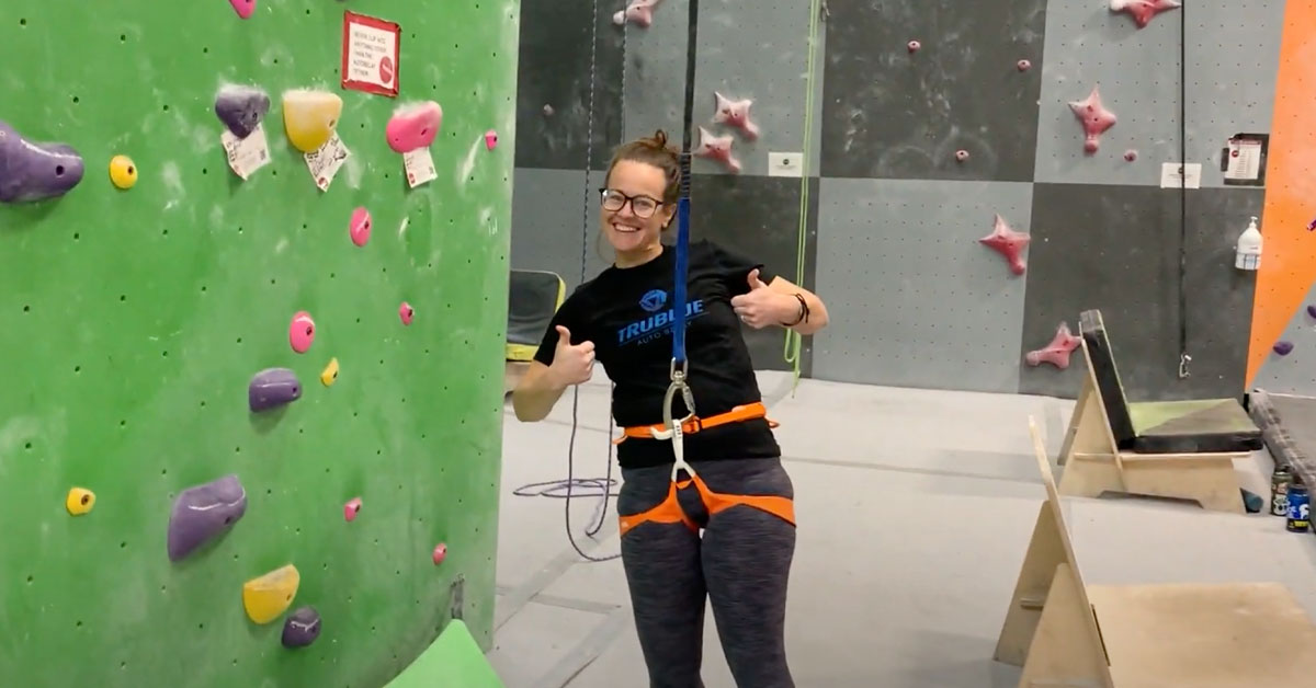 5 Essential Steps for Clipping into a TRUBLUE Auto Belay