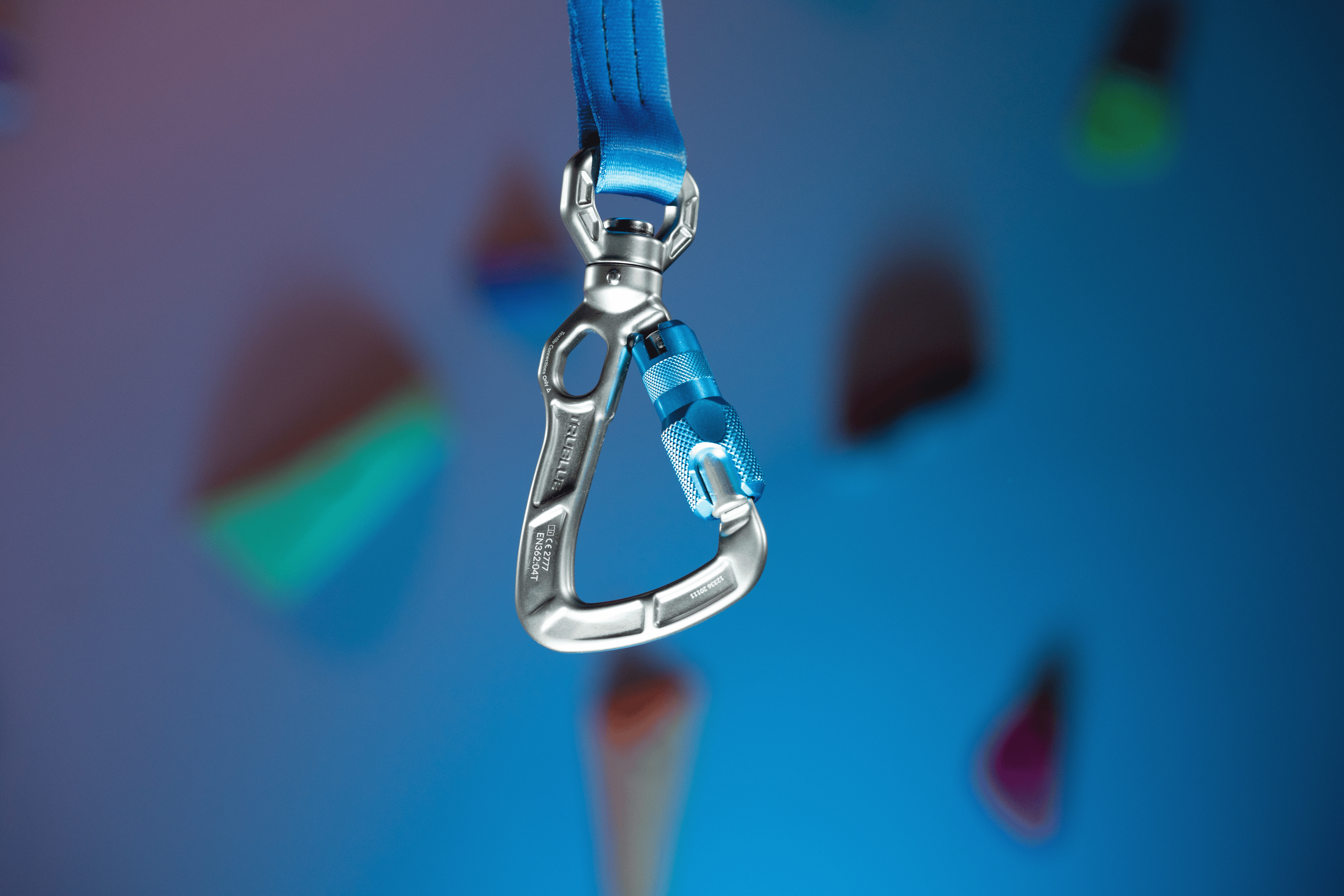 The Most Advanced Carabiner for Your Auto Belay