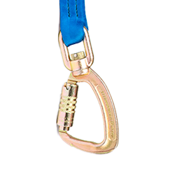 Auto Belay Steel Carabiner