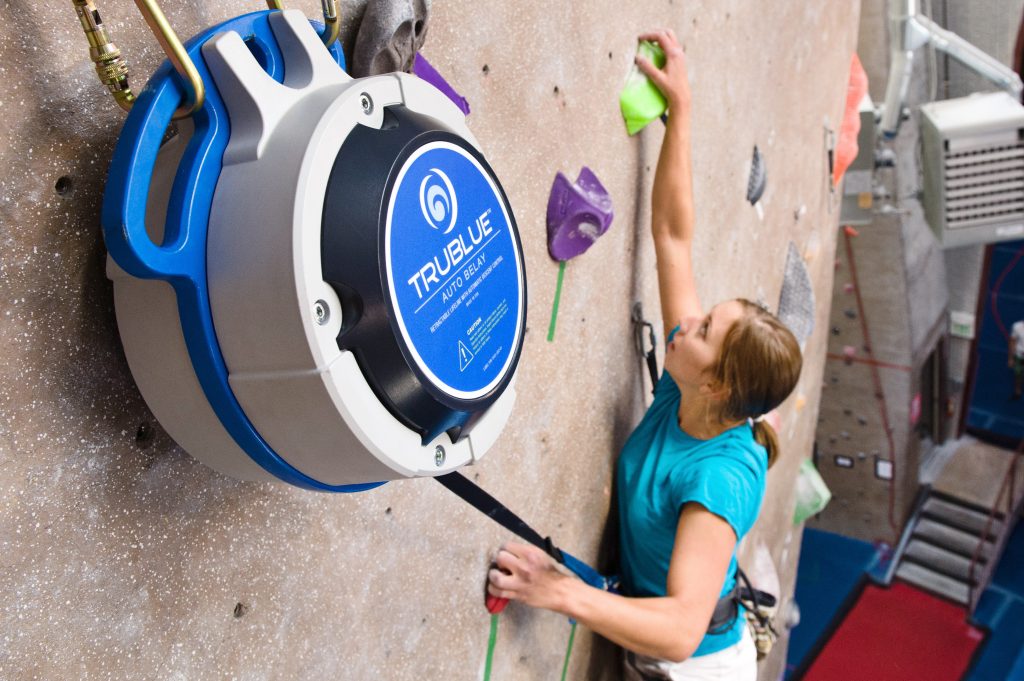 Campus rec centers looking to attract more members of the climbing community to their climbing wall can do so in more ways than one. For example, auto belays are a beneficial addition to getting more climbers on the wall practicing techniques that build confidence in the gym and outside. Auto belays also make it easier to offer climbing programs at campus rec centers because students can practice their new skills while having an auto belay as a back-up.