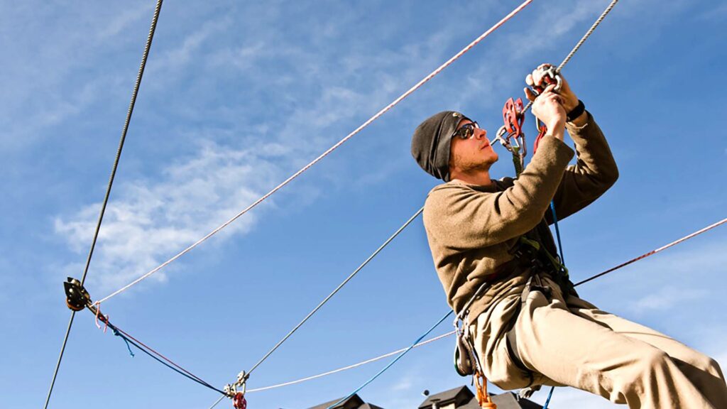 If the old style of ziplining has been left behind for its safety and commercial shortcomings, what new trends do we see in successful modern zipline courses?