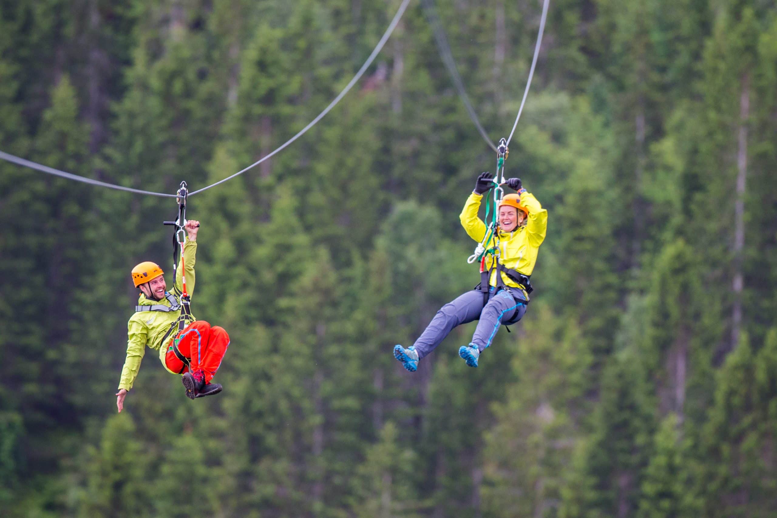 Cleaning & Disinfecting Zip Line Gear