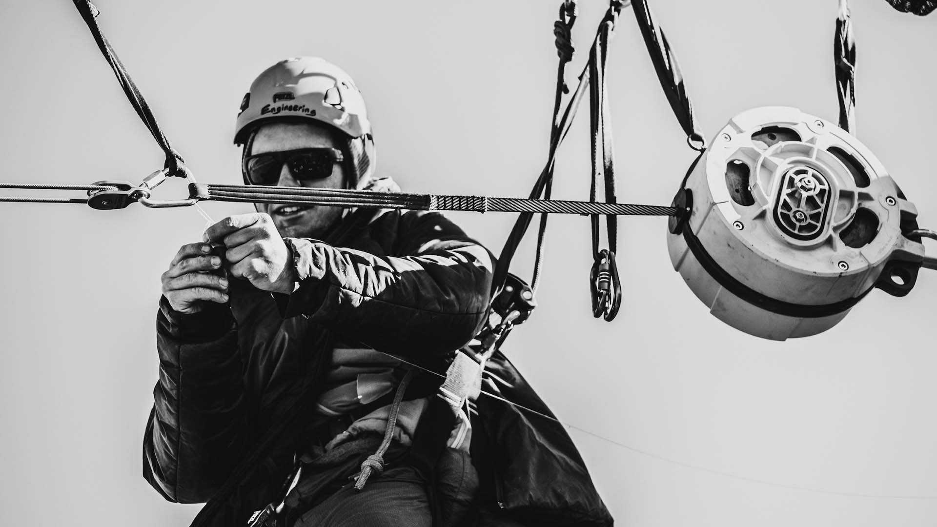 Zip Line Pulley and Trolley Inspection