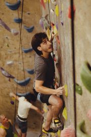 Auto Belay Climbing at Hangar 18