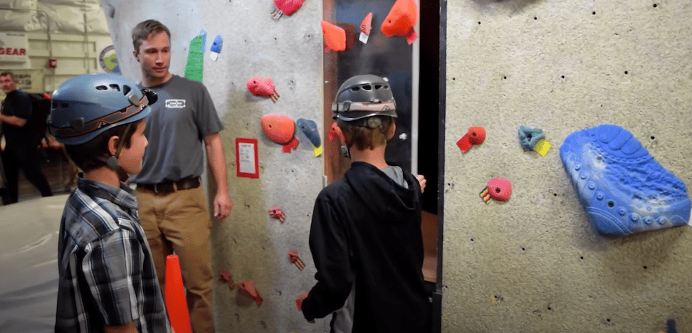 CityRock Indoor Climbing Cave