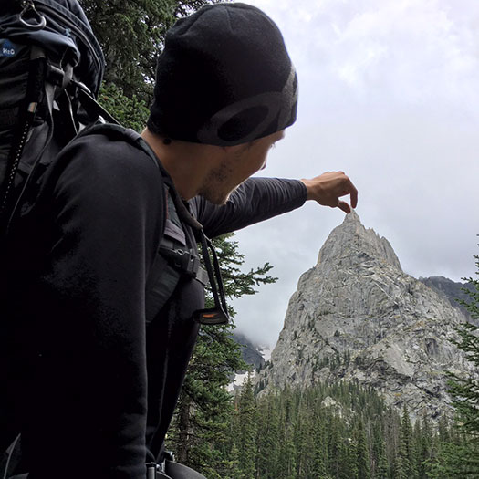 ely pinching lone eagle peak