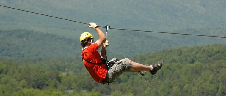 zip line active brake example