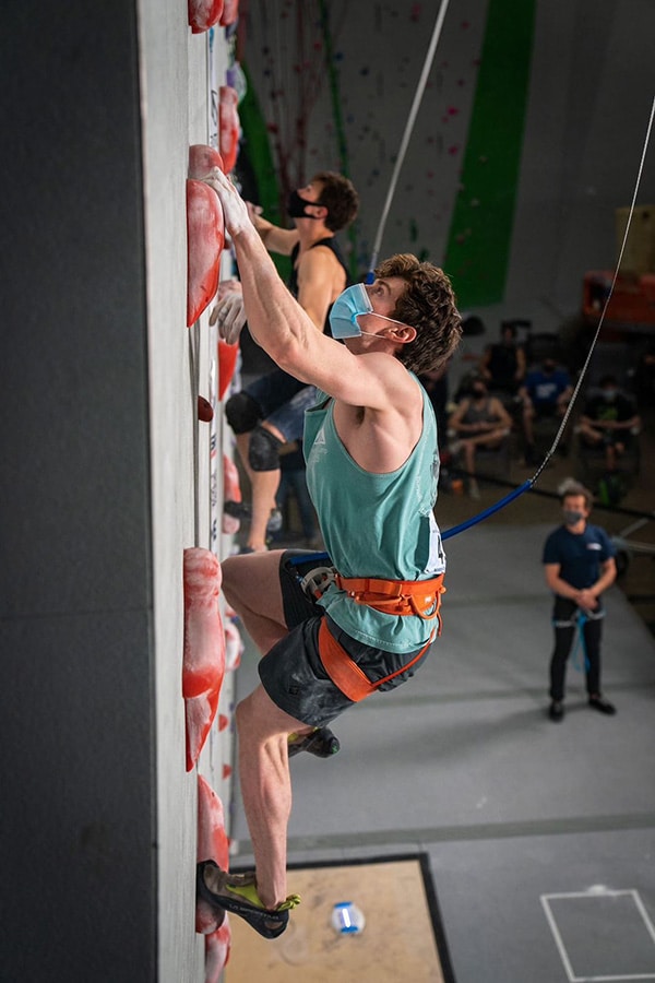 John Brosler Speed Climbing