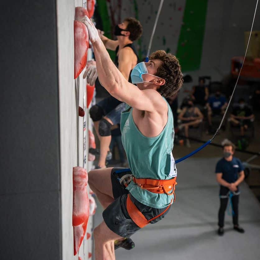 John Brosler Speed Climbing