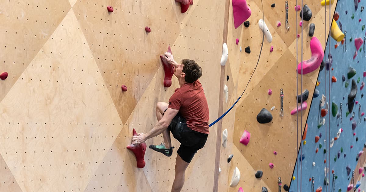 An Interview with John Brosler: 6x Speed Climbing National Champion