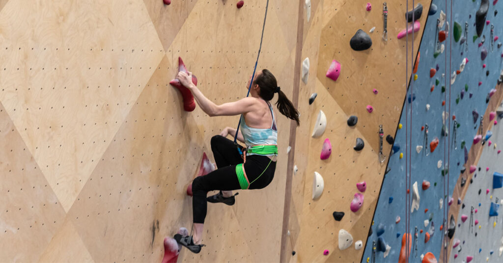 Emma Hunt USAC Speed Climbing Featured