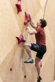 John Brosler Speed Climbing