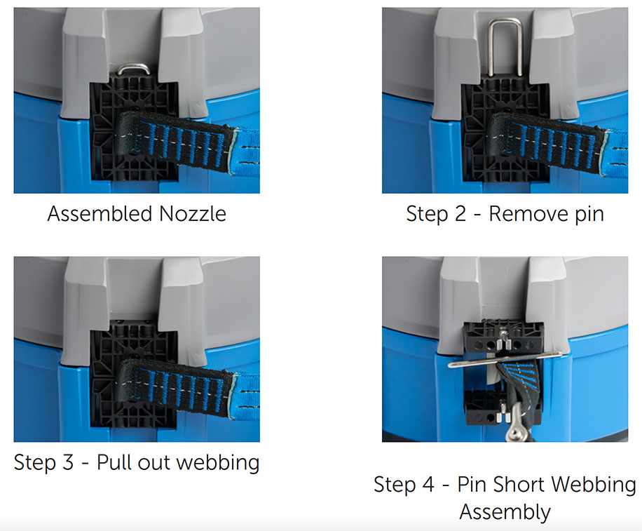 Nozzle removal procedure