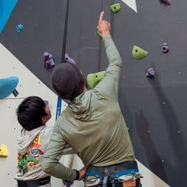 Kevin Jorgeson at 1Climb Stamford