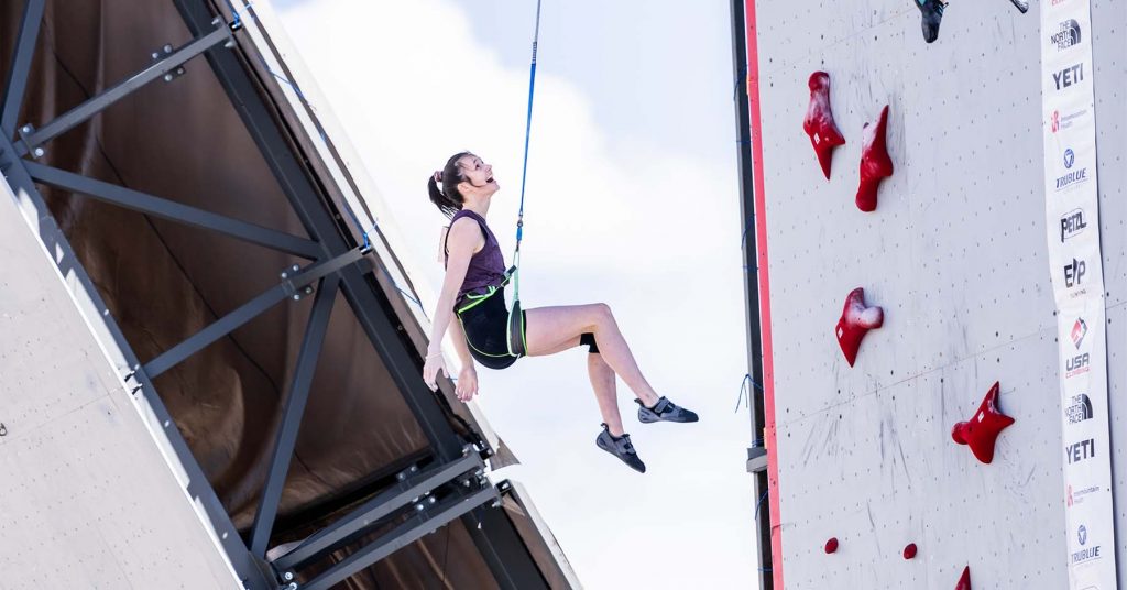 Training tips from three of the world’s best speed climbers on how to get started, get better, and get insanely strong at speed climbing.