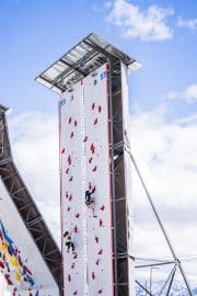 Speed Climbing